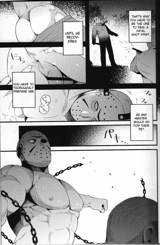 (Yarou Fes 2018) [Muki Pomera (Kaidou Kana)] My pretty pet (Friday the 13th) [English]_10