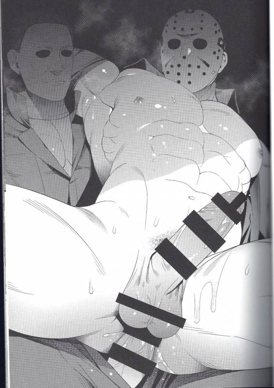 (Yarou Fes 2018-petit- in OSAKA) [Muki Pomera (Kaidou Kana)] I have no choice. (Friday the 13th)_01