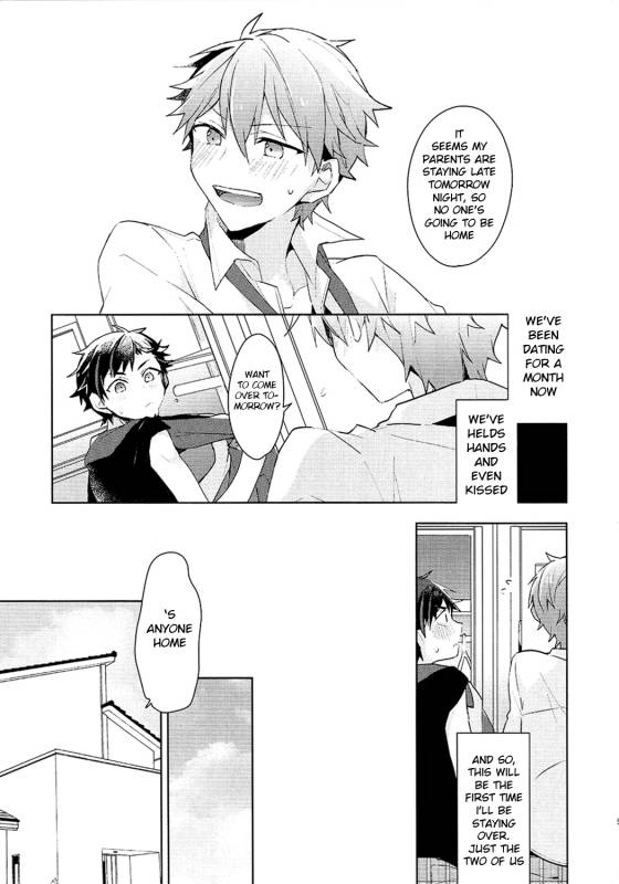 (brilliant days 5) [MEOW (Kotori Aiko)] NICE TO MEET YOU, NIGHT (Ensemble Stars!) [English] [Anzu]_03