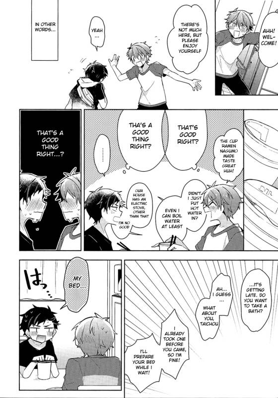 (brilliant days 5) [MEOW (Kotori Aiko)] NICE TO MEET YOU, NIGHT (Ensemble Stars!) [English] [Anzu]_04