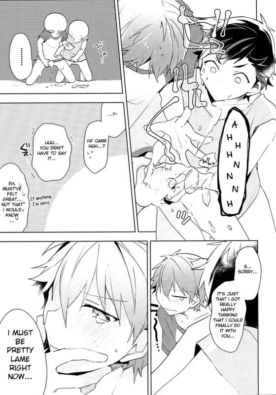 (brilliant days 5) [MEOW (Kotori Aiko)] NICE TO MEET YOU, NIGHT (Ensemble Stars!) [English] [Anzu]_19