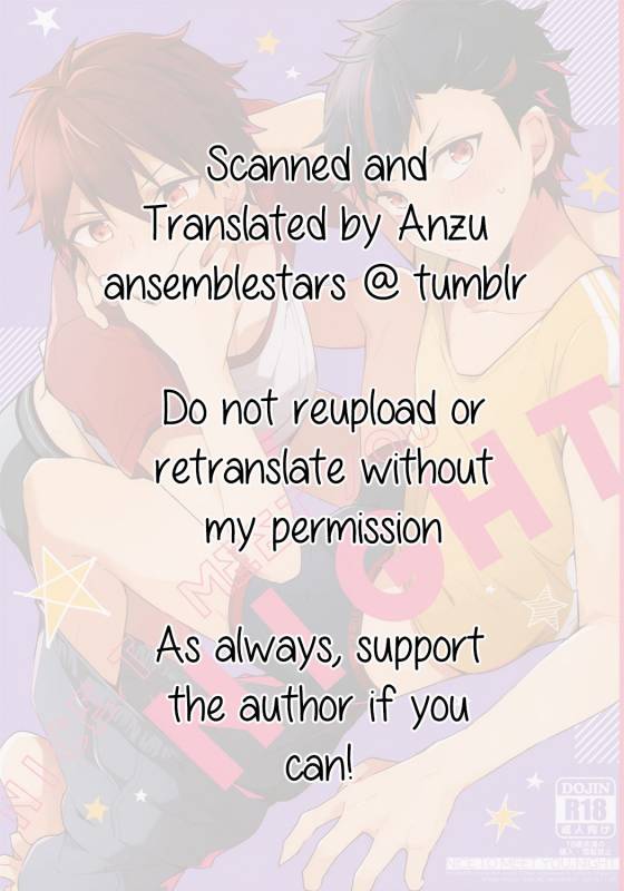 (brilliant days 5) [MEOW (Kotori Aiko)] NICE TO MEET YOU, NIGHT (Ensemble Stars!) [English] [Anzu]_30