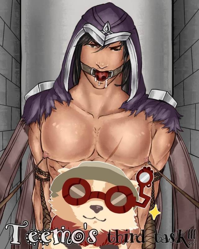 TEEMO'S  FIVE TASKS ! （League of Legends）[Chinese]_21