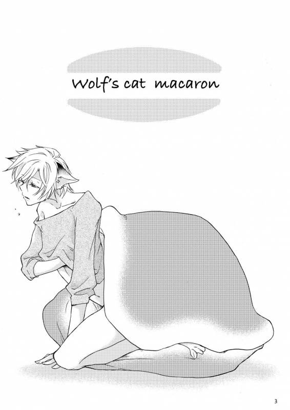 [+10 (Rakuda Torino)] WOLF'S CAT Macaron [Digital]_01