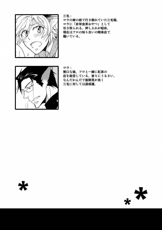 [+10 (Rakuda Torino)] WOLF'S CAT Macaron [Digital]_02