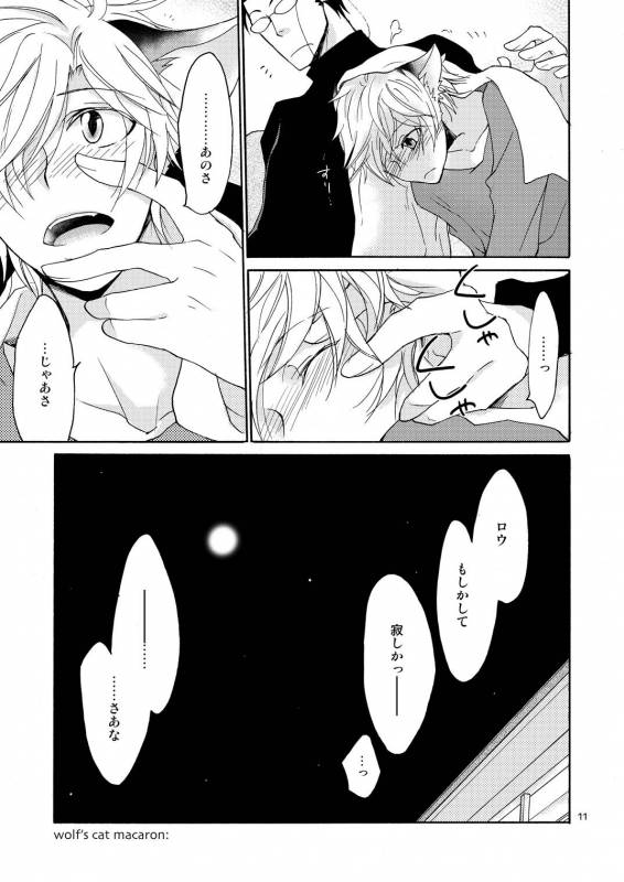 [+10 (Rakuda Torino)] WOLF'S CAT Macaron [Digital]_10