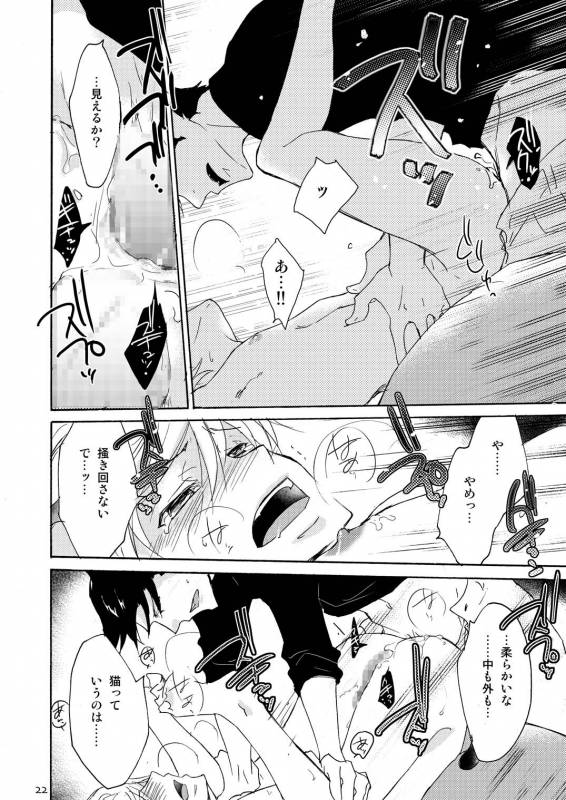 [+10 (Rakuda Torino)] WOLF'S CAT Macaron [Digital]_21