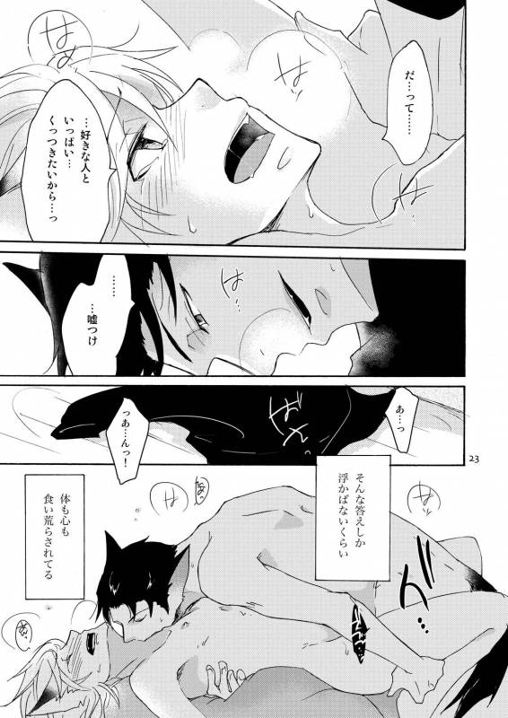 [+10 (Rakuda Torino)] WOLF'S CAT Macaron [Digital]_22