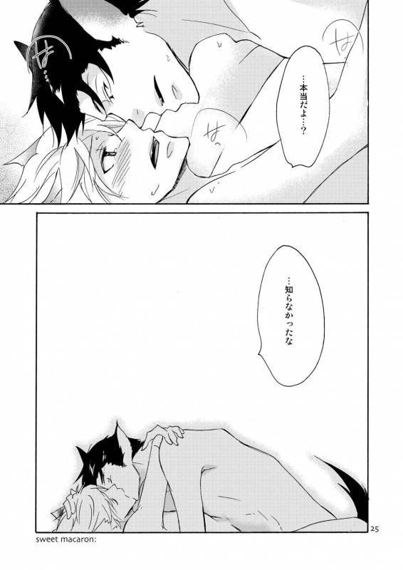 [+10 (Rakuda Torino)] WOLF'S CAT Macaron [Digital]_24