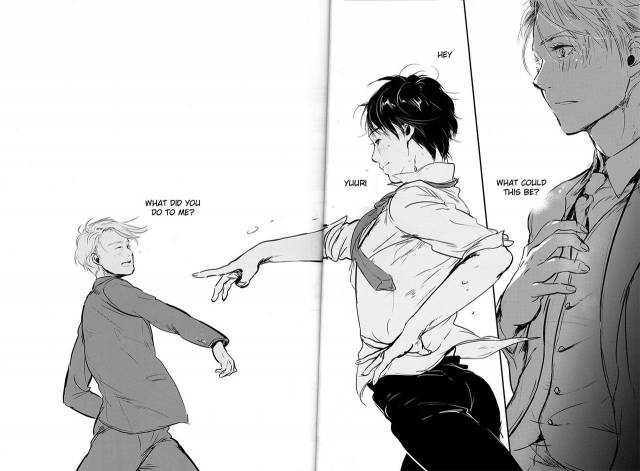 [1pack (nattou)] netsu, yadorasete (Yuri!!! on ICE) [English]_05