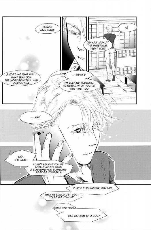 [1pack (nattou)] netsu, yadorasete (Yuri!!! on ICE) [English]_10