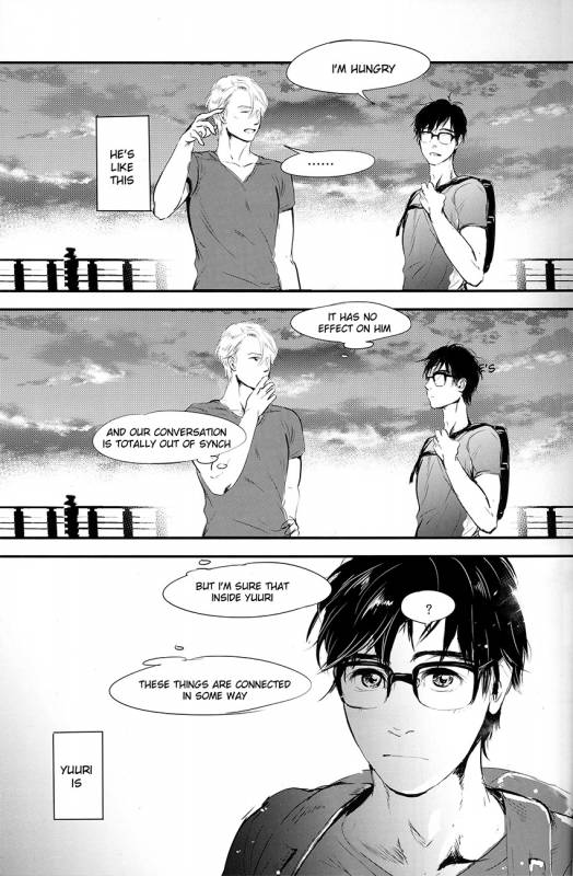 [1pack (nattou)] netsu, yadorasete (Yuri!!! on ICE) [English]_13