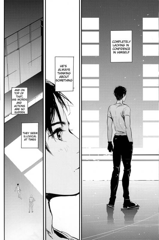 [1pack (nattou)] netsu, yadorasete (Yuri!!! on ICE) [English]_14