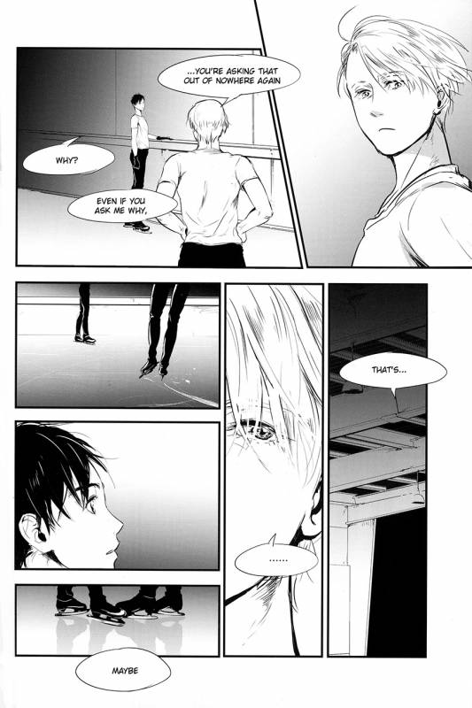 [1pack (nattou)] netsu, yadorasete (Yuri!!! on ICE) [English]_16