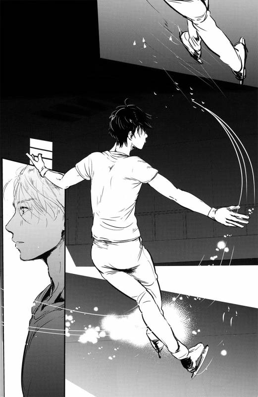 [1pack (nattou)] netsu, yadorasete (Yuri!!! on ICE) [English]_23