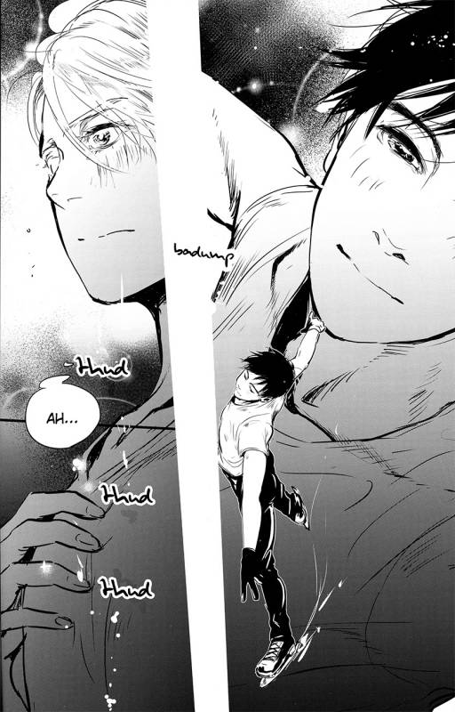 [1pack (nattou)] netsu, yadorasete (Yuri!!! on ICE) [English]_25