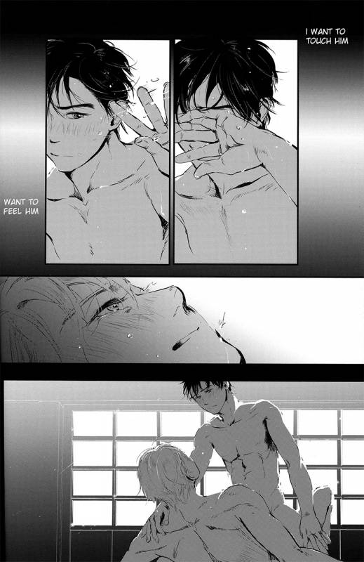 [1pack (nattou)] netsu, yadorasete (Yuri!!! on ICE) [English]_31