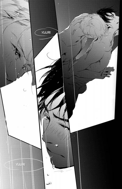 [1pack (nattou)] netsu, yadorasete (Yuri!!! on ICE) [English]_34