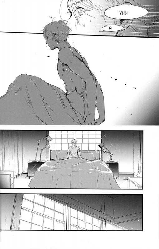 [1pack (nattou)] netsu, yadorasete (Yuri!!! on ICE) [English]_35