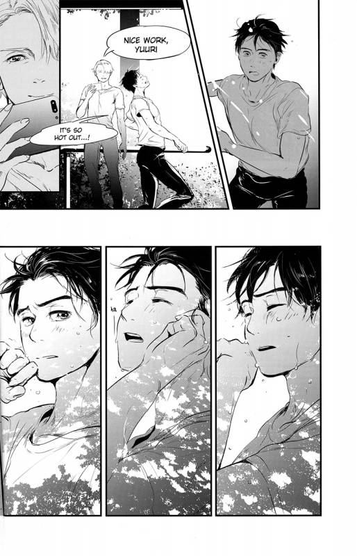 [1pack (nattou)] netsu, yadorasete (Yuri!!! on ICE) [English]_39