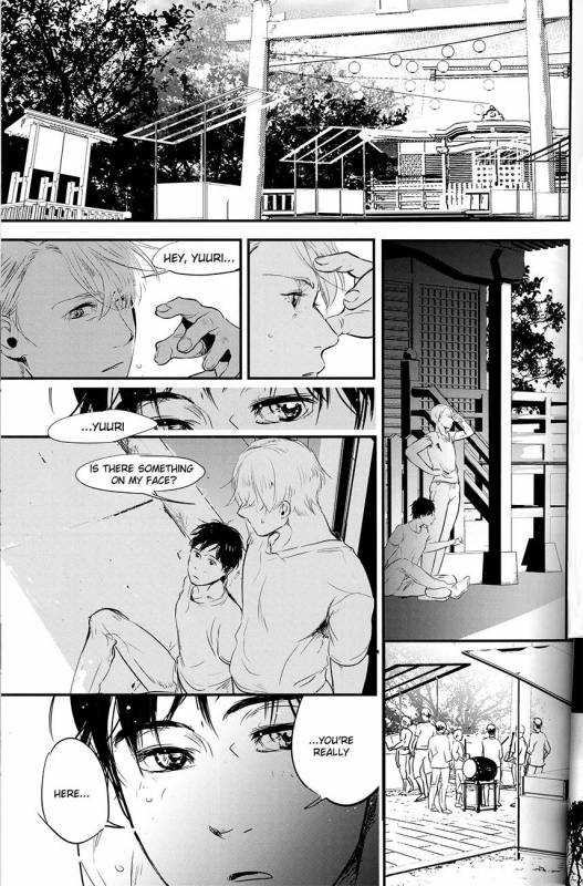 [1pack (nattou)] netsu, yadorasete (Yuri!!! on ICE) [English]_44