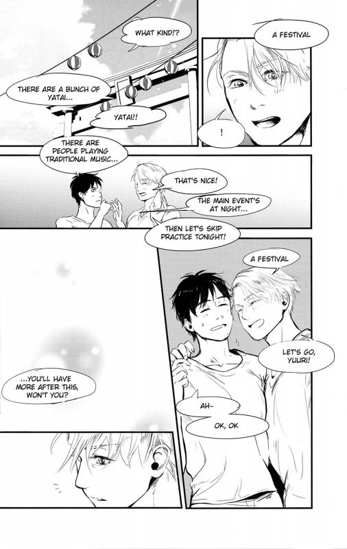 [1pack (nattou)] netsu, yadorasete (Yuri!!! on ICE) [English]_47