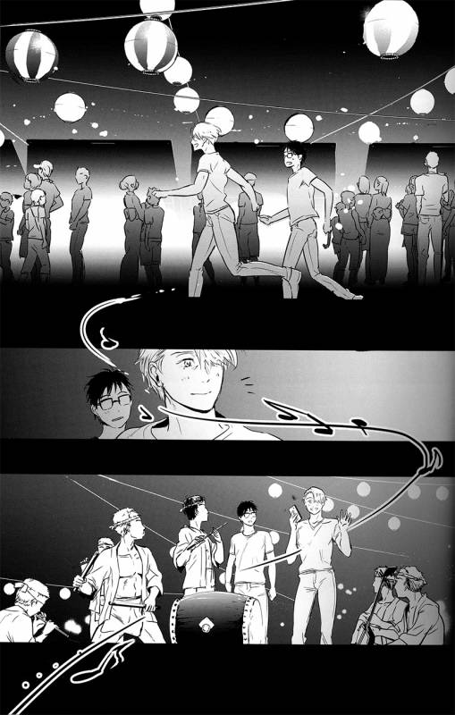 [1pack (nattou)] netsu, yadorasete (Yuri!!! on ICE) [English]_50