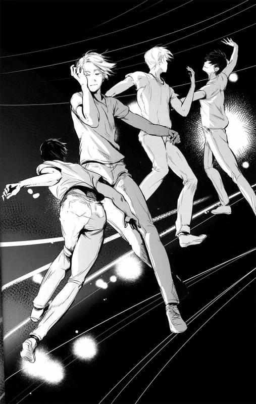 [1pack (nattou)] netsu, yadorasete (Yuri!!! on ICE) [English]_55