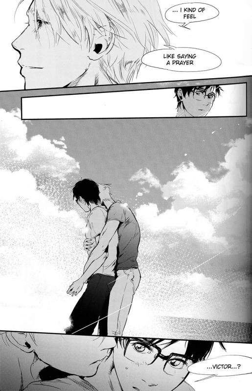 [1pack (nattou)] netsu, yadorasete (Yuri!!! on ICE) [English]_66