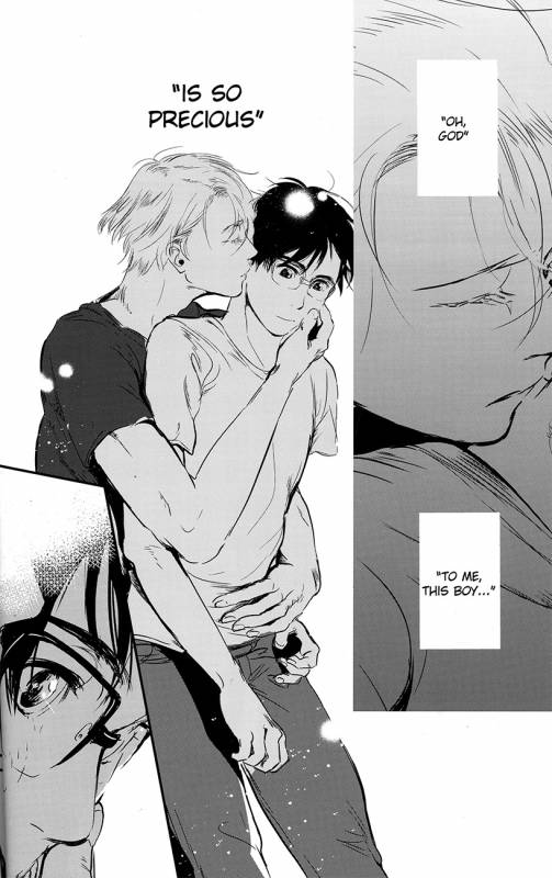 [1pack (nattou)] netsu, yadorasete (Yuri!!! on ICE) [English]_67