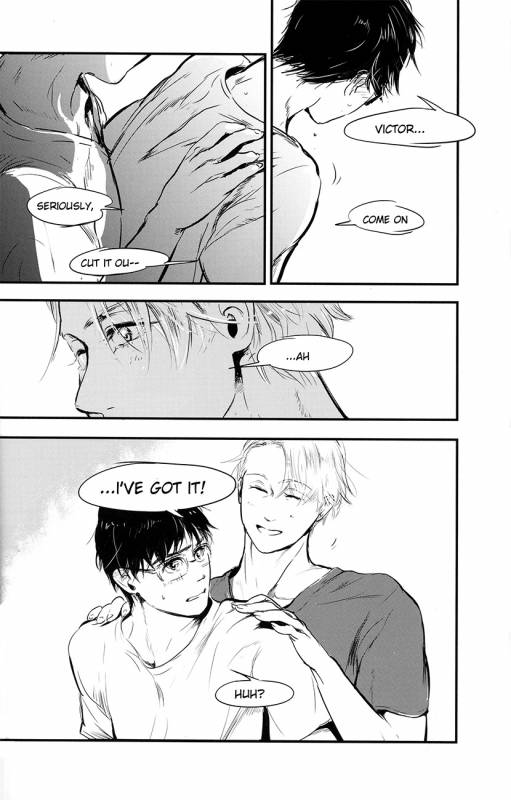 [1pack (nattou)] netsu, yadorasete (Yuri!!! on ICE) [English]_73