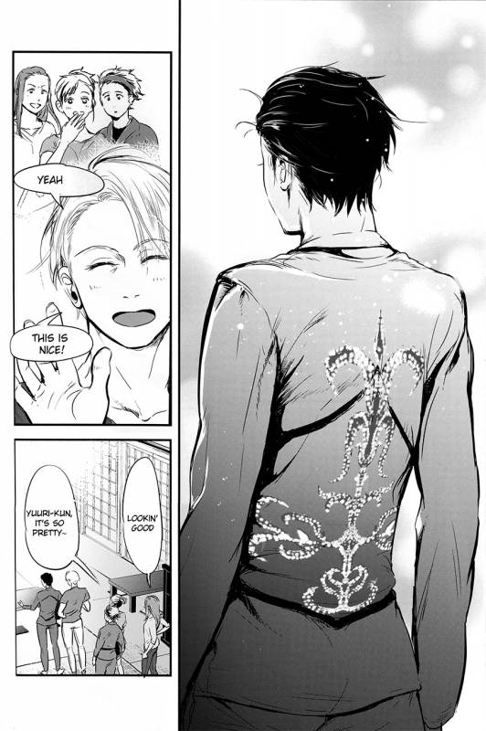 [1pack (nattou)] netsu, yadorasete (Yuri!!! on ICE) [English]_75