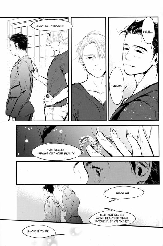 [1pack (nattou)] netsu, yadorasete (Yuri!!! on ICE) [English]_76