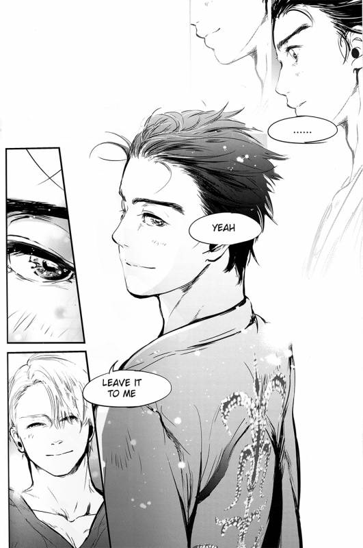 [1pack (nattou)] netsu, yadorasete (Yuri!!! on ICE) [English]_77