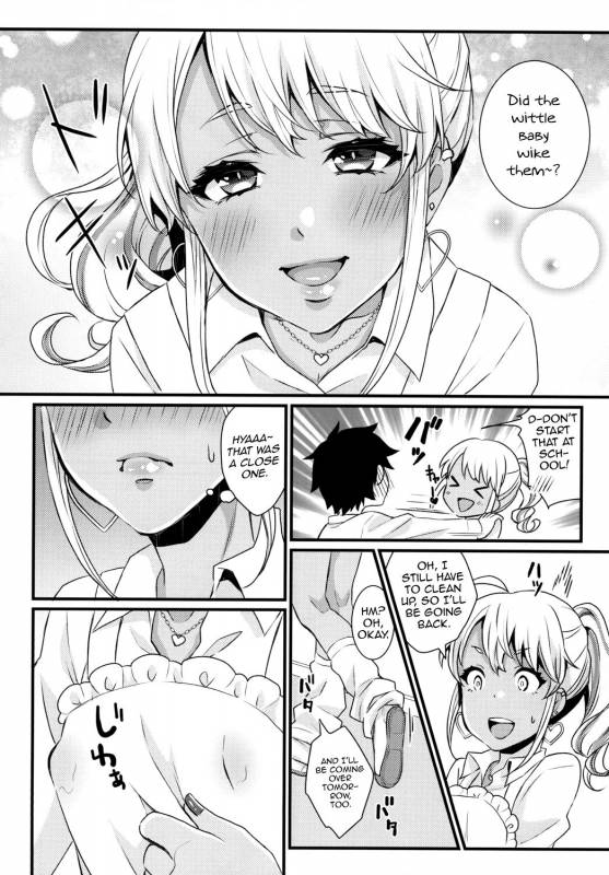 [Akaeboshi (Binto)] Junyuu Surussu! - Kuro Gyaru Otokonoko Mama 2 - [English] [mysterymeat3] [_06