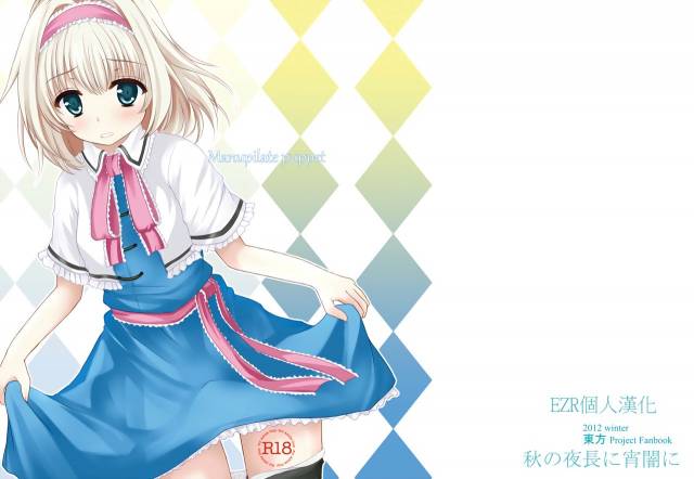 [Aki no Yonaga ni Yoiyami ni (Nagatsuki Rio)] Manupilate puppet (Touhou Project) [Chin_00