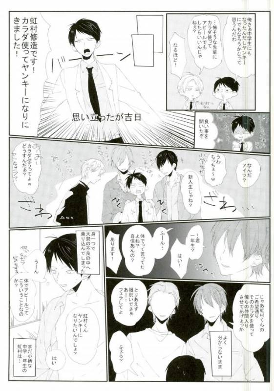 [BALLS (som)] 主将凌辱 (黒子のバスケ)_14