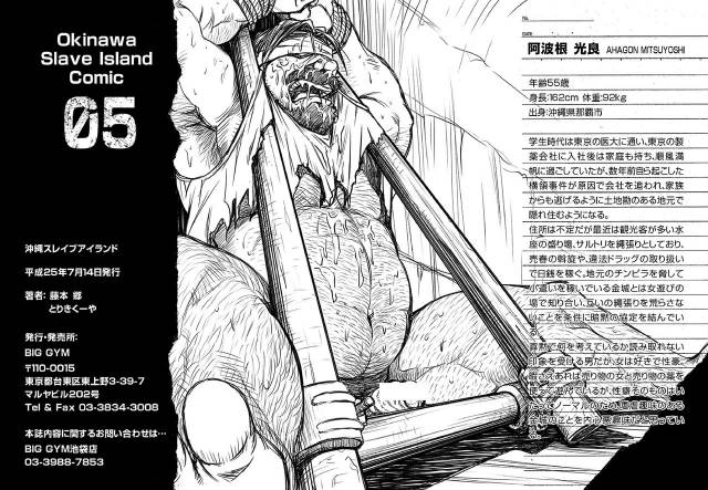 [BIG GYM (Fujimoto Gou, Toriki Kuuya)] Okinawa Slave Island 05_25