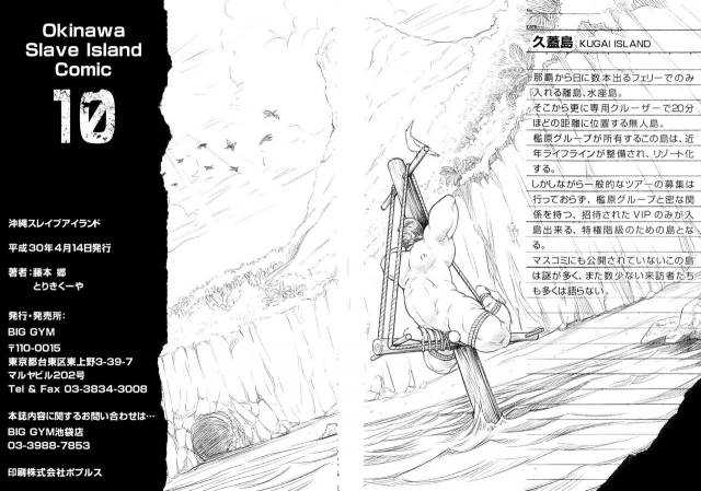 [BIG GYM (Fujimoto Gou, Toriki Kuuya)] Okinawa Slave Island 10_33