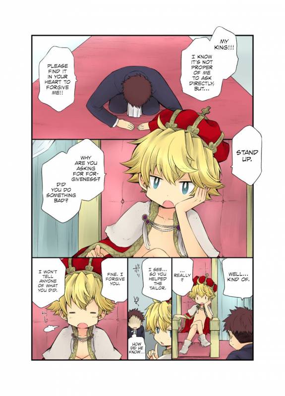 [CHIN-UP (Pocchi)] Ou-samaa! [English] {TheRobotsGhost}_05