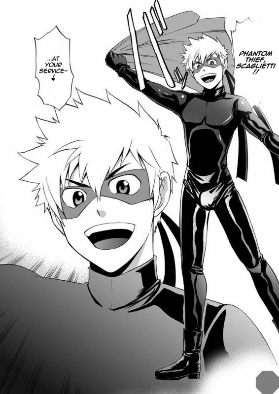 [CLUB-Z (Hinata Yagaki)] Kaitou ga Gatai no Ii Keibuho-san ni Nokkaru Hon [English] [Digital]_07