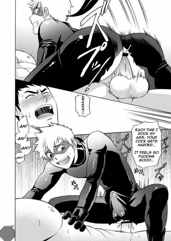 [CLUB-Z (Hinata Yagaki)] Kaitou ga Gatai no Ii Keibuho-san ni Nokkaru Hon [English] [Digital]_21