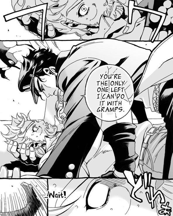 [Chrono Nanae] Mago Haji Jii wo Aishisugiteru  Gra_007