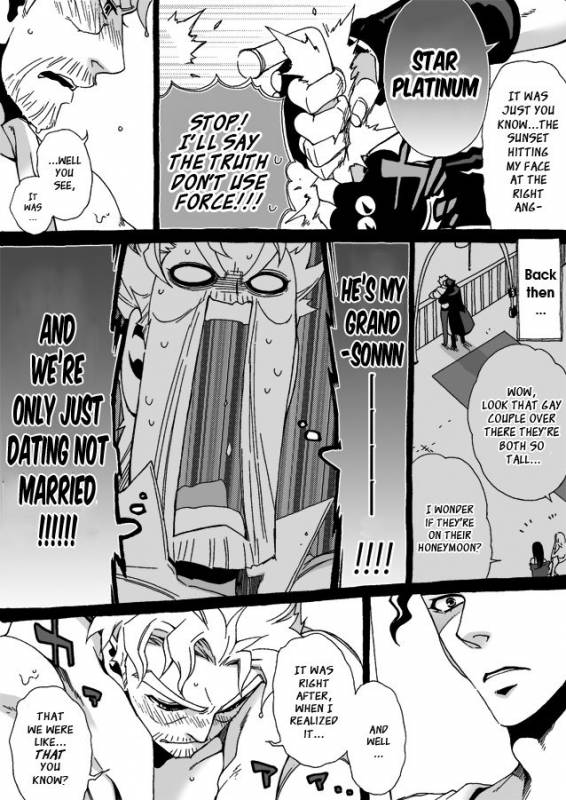 [Chrono Nanae] Mago Haji Jii wo Aishisugiteru  Gra_151