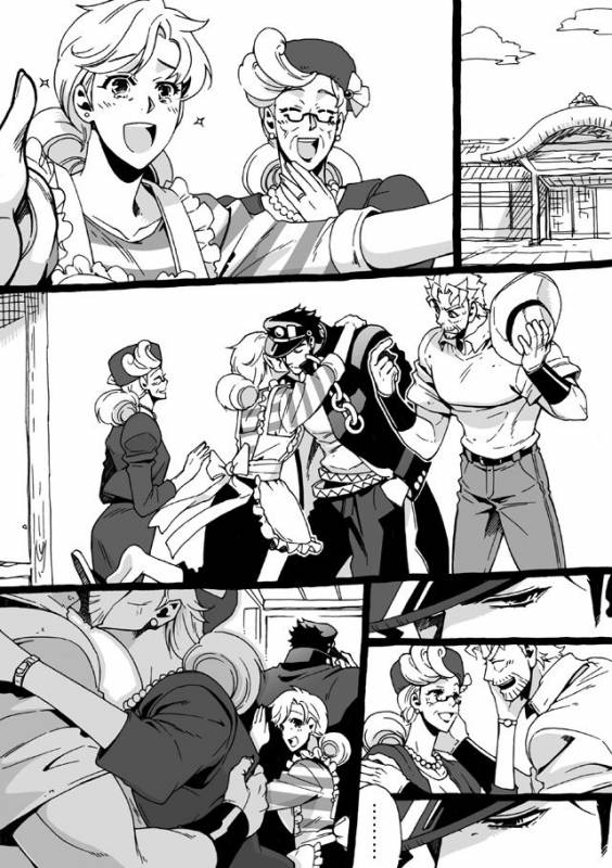 [Chrono Nanae] Mago Haji Jii wo Aishisugiteru  Gra_258