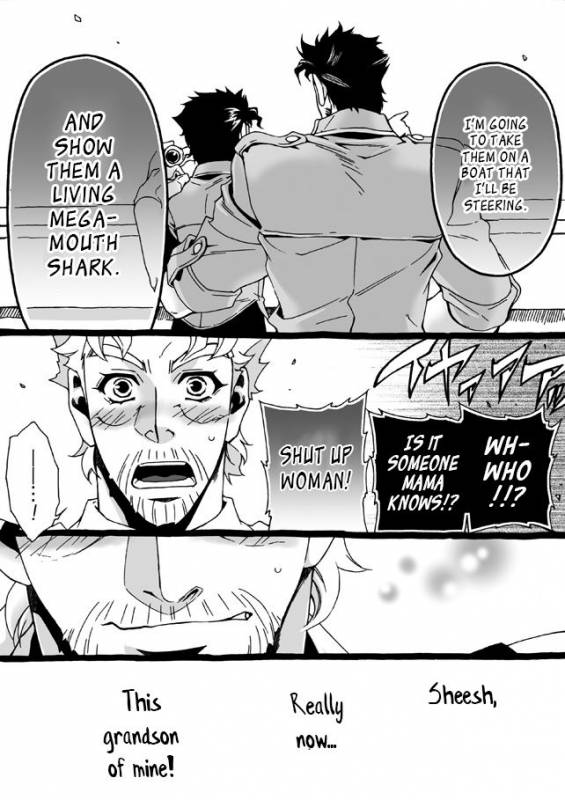 [Chrono Nanae] Mago Haji Jii wo Aishisugiteru  Gra_279