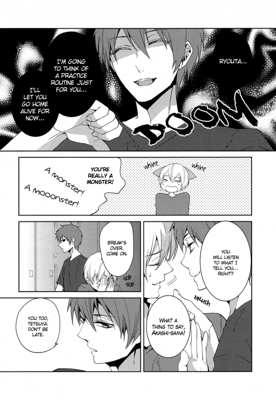 [Ciao! (Kanan)] Tsuyo Sugiru Hikari wa Itsuka Mi o (Kuroko no Basuke) [English] [FS & Raizuri]_16