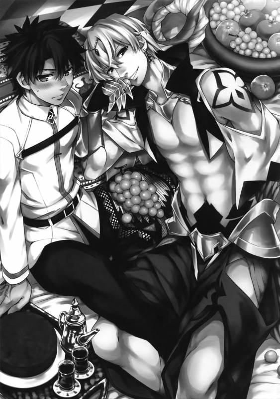 [Crazy9 (Ichitaka)] Shinen ni Itaru Koi (FateGrand Order) [2017-06-11]_02