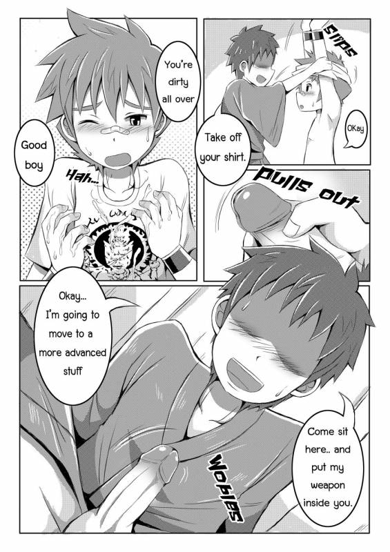 [Daikung] Good Boy (Touken Ranbu) [English]_15