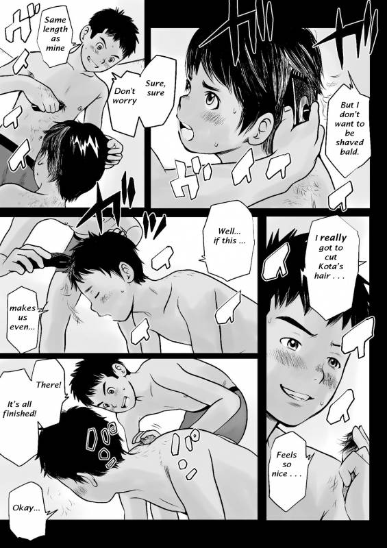 [Doronko Yuuyake] Ketsuge Pool Side Banka  Afterschool Poolside - Late Summer [English] [Digital]_15